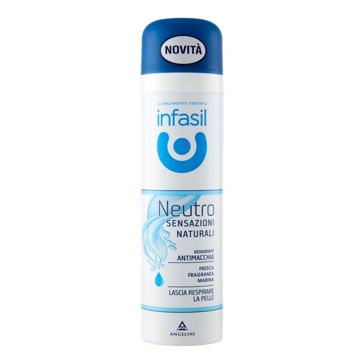 Infasil Neutro Sensazioni Naturali Angelini 150ml