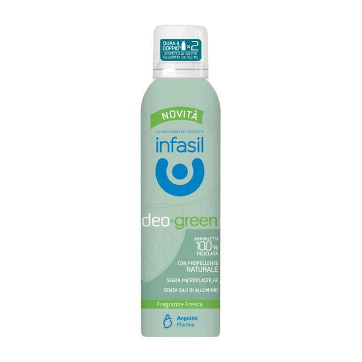 Deo Spray Green Fresco Infasil 125ml