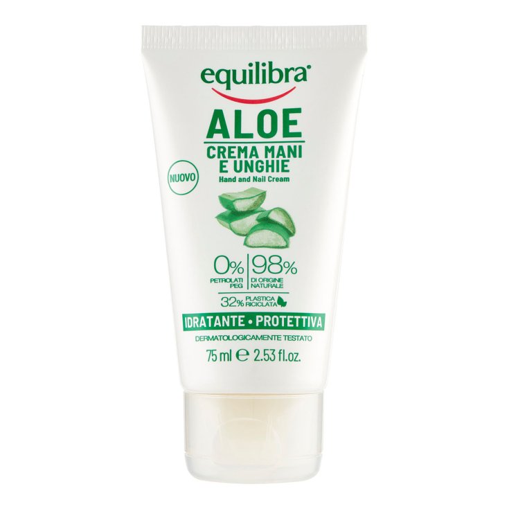 Aloe Crema Mani E Unghie Equilibra 75ml
