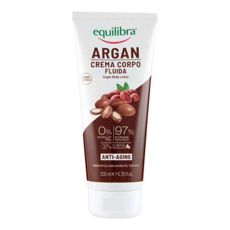 Argan Crema Corpo Fluida Equilibra 200ml