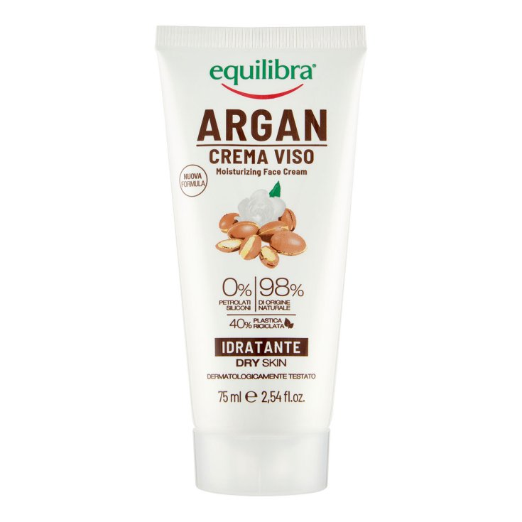 Argan Crema Viso Idratante Equilibra&nbsp;75ml