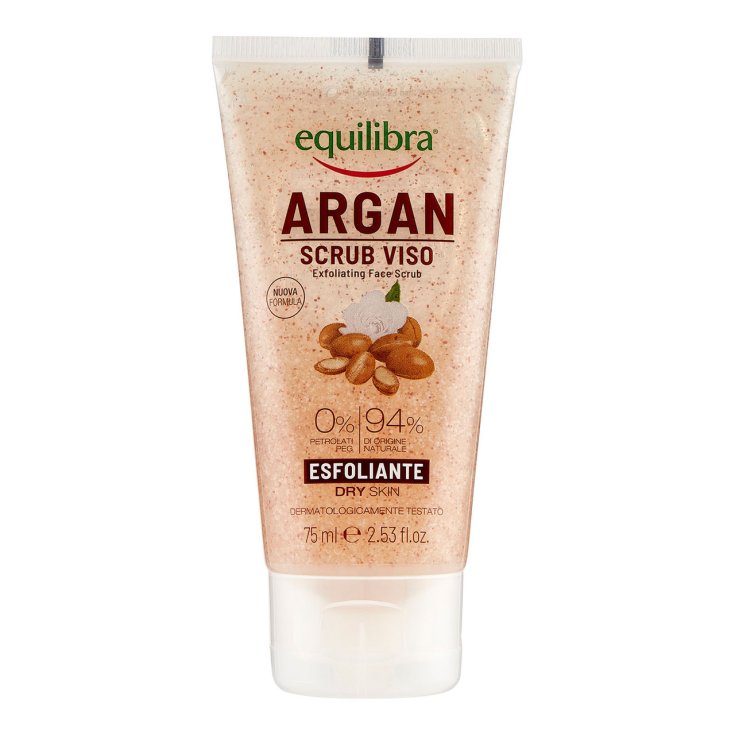 Argan Scrub Viso Esfoliante Equilibra&reg; 75ml