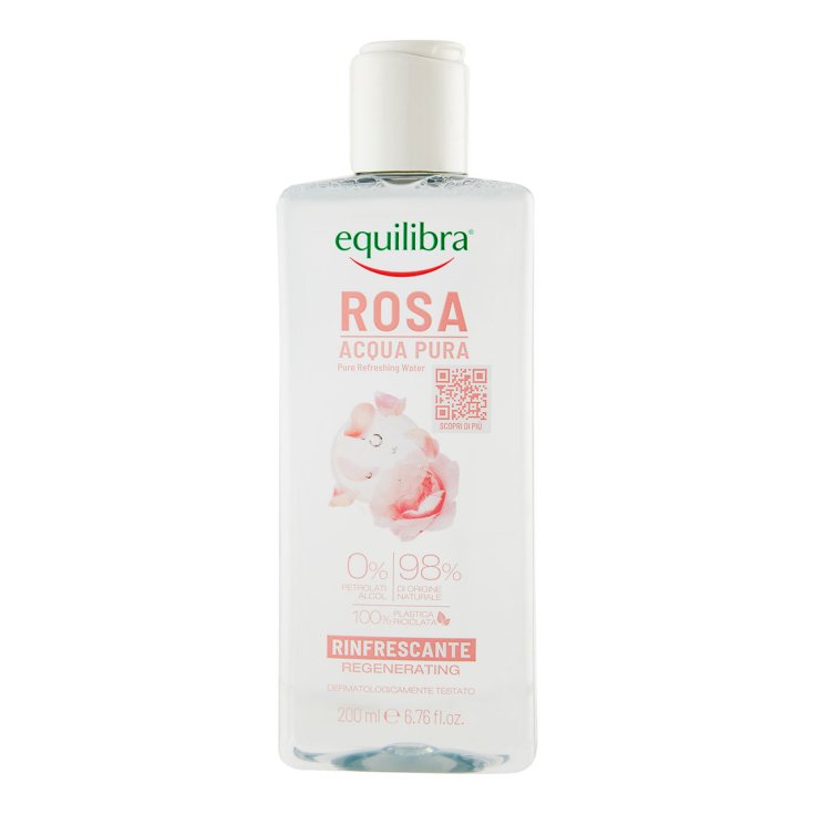 Rosa Acqua Pura Rinfrescante Equilibra&reg; 200ml