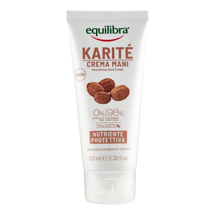 Karit&egrave; Crema Mani Equilibra&reg; 100ml