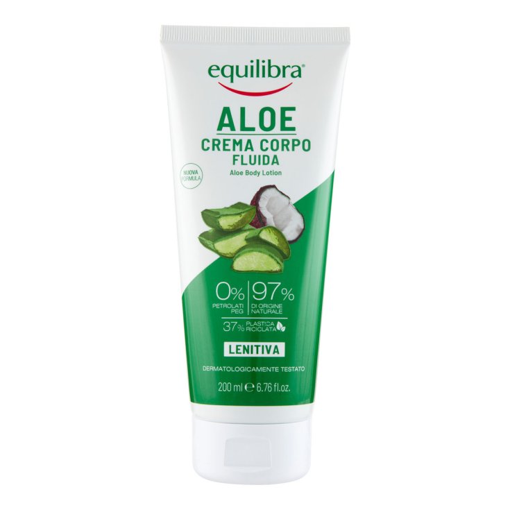 Aloe Crema Corpo Fluida Equilibra&reg; 200ml