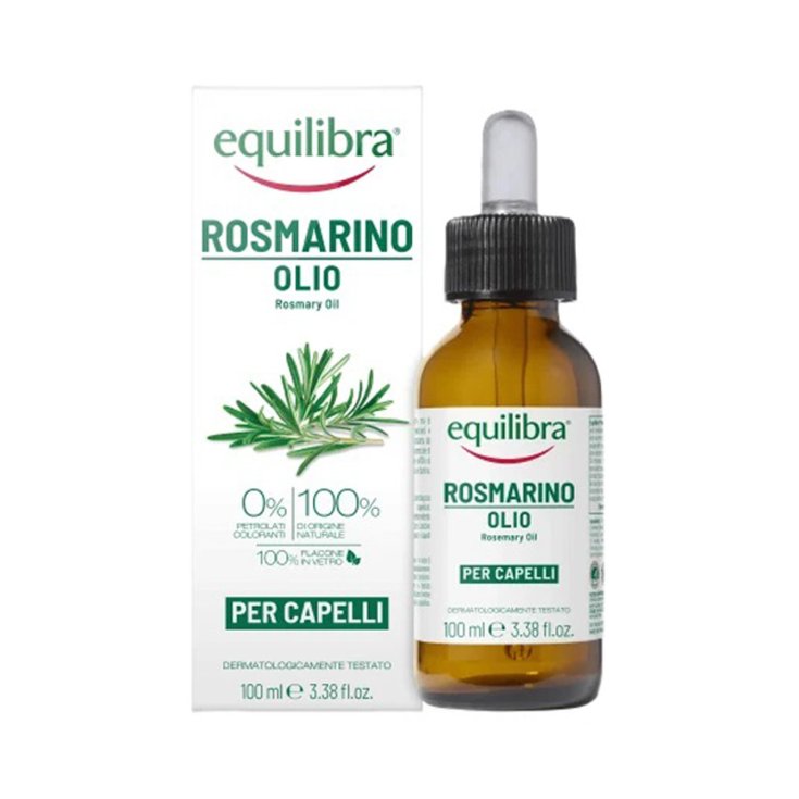 Olio di Rosmarino&nbsp;per Capelli Equilibra 100ml