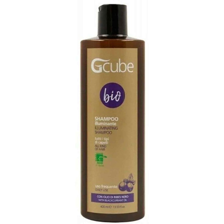 Shampoo Illuminante Gcube&reg; 400ml