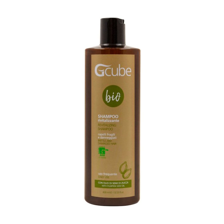 Shampoo Rivitalizzante Gcube&reg; 400ml