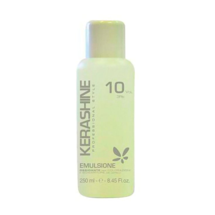 KERASHINE EMULS OSSID 10% 250 ML