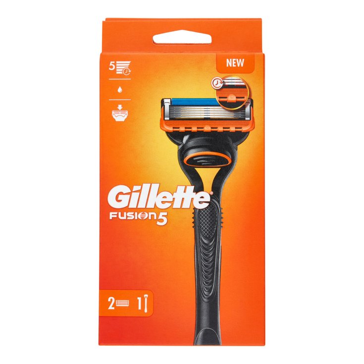 Rasoio + Lame Gillette Fusion5