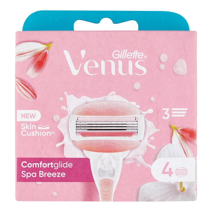 Lame&nbsp;Comfortglide Spa Breeze Venus 4 Pezzi