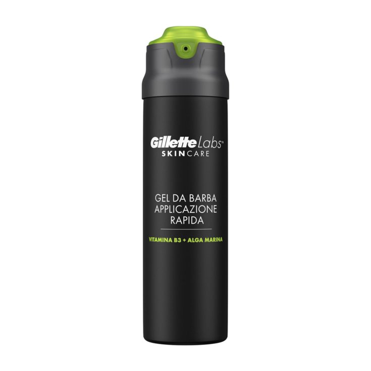 Rapid Foaming Shave Gel Gillette Labs Skincare 198ml