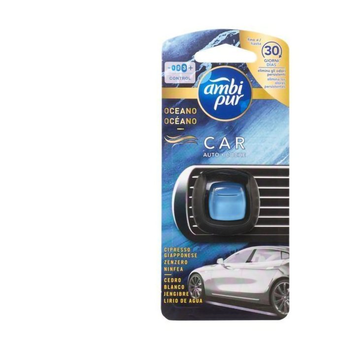 Profumatore Auto Usa&Getta Oceano Ambipur Car