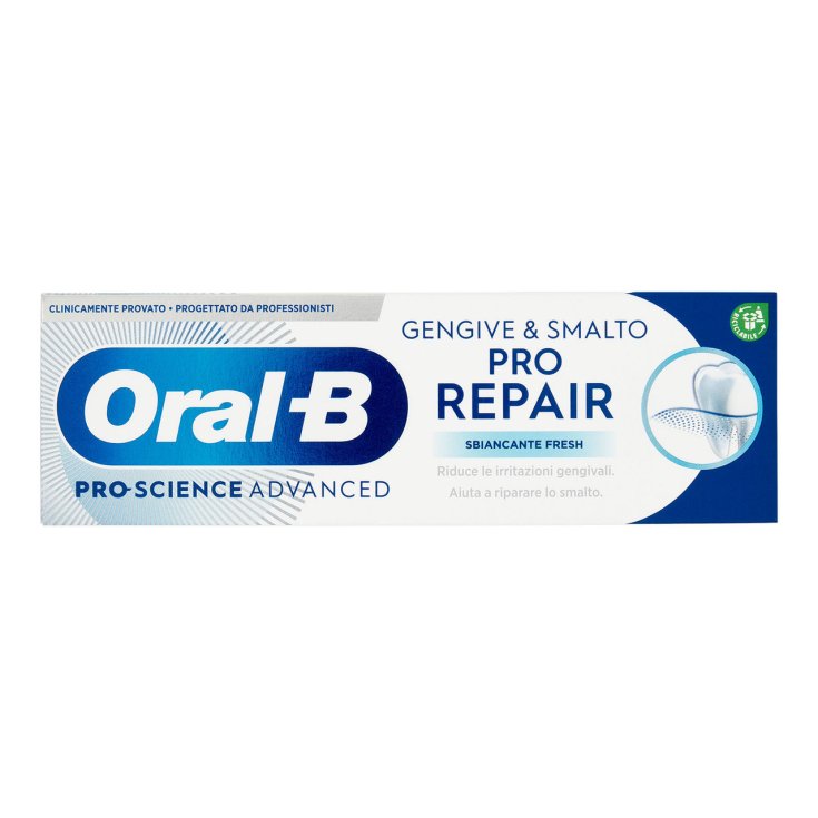 Gengive & Smalto Pro-Repair Sbiancante Delicato Oral-B 75ml