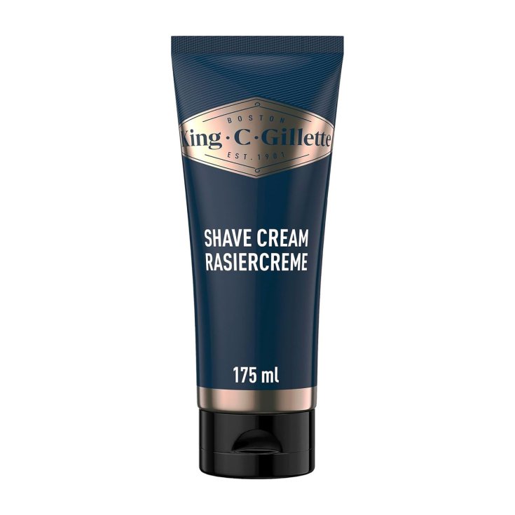 GILLETTE KING CREMA BARBA T 175ML