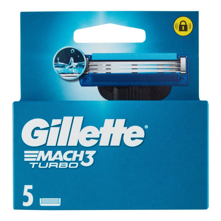 Lame Gillette Mach3 Turbo