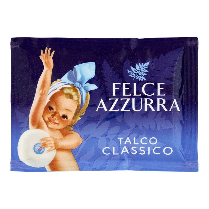 F AZZURRA TALCO BUSTA 100 GR