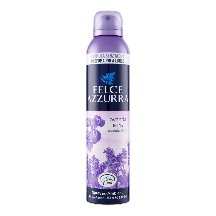 F AZZURRA DEO SPRAY LAVANDA/IRIS