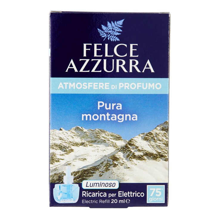 Pura Montagna Ricarica Diffusore Elettrico FELCE AZZURRA 20ml