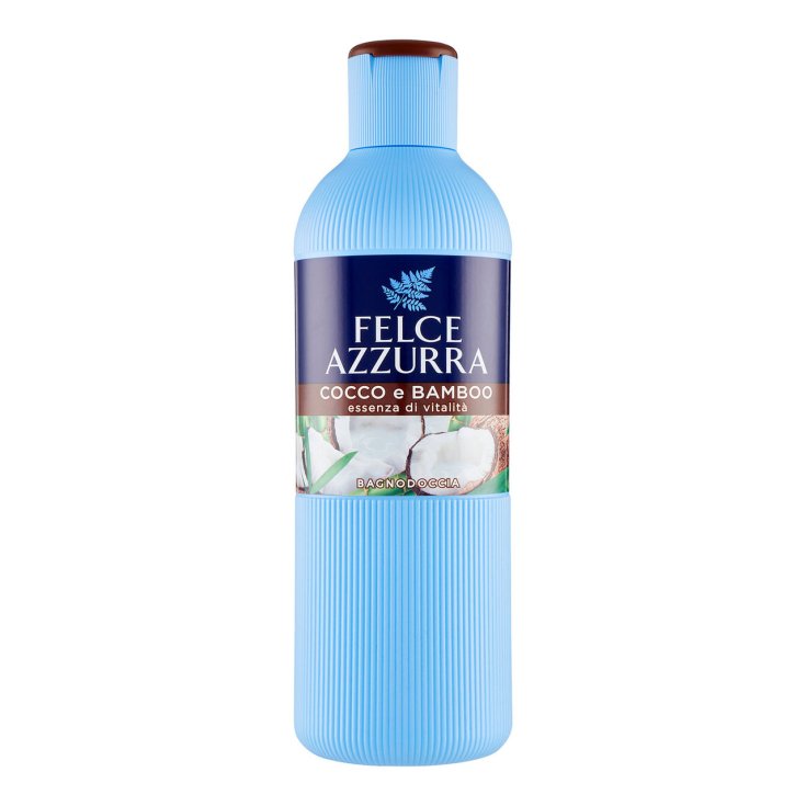 Cocco E Bamb&ugrave; Bagnodoccia FELCE AZZURRA 650ml