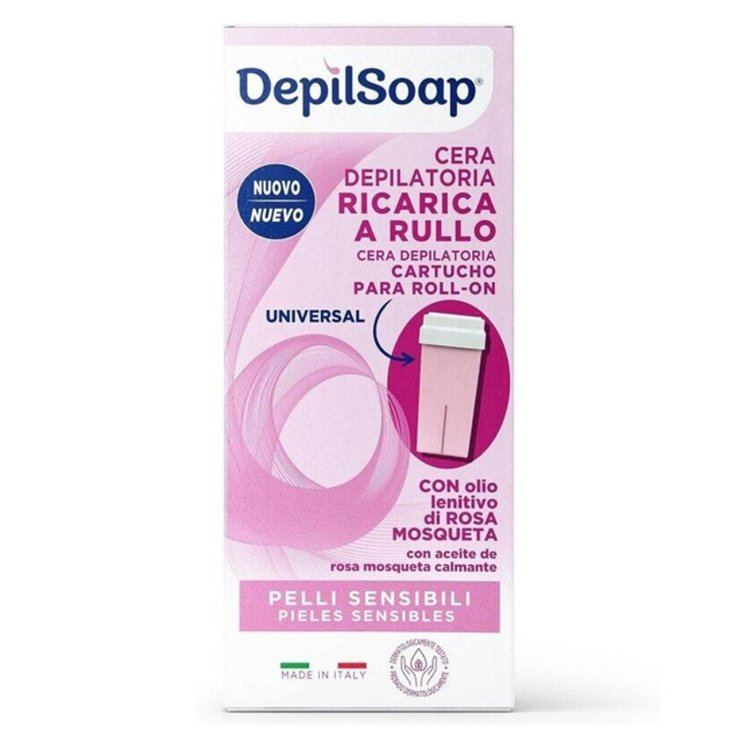 DEPILSOAP RICARICA CERA P SENS
