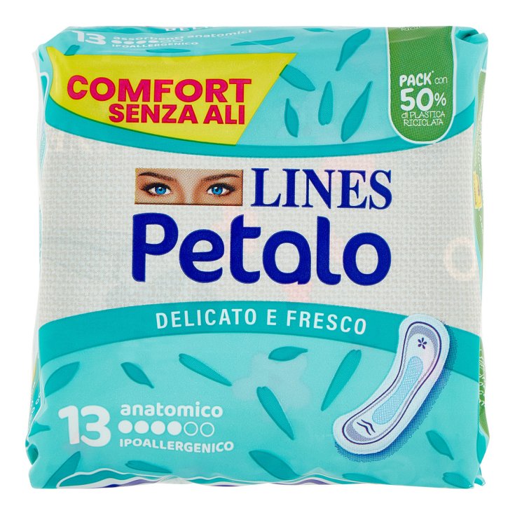 LINES PETALO ULTRA ANATOMICO X 13