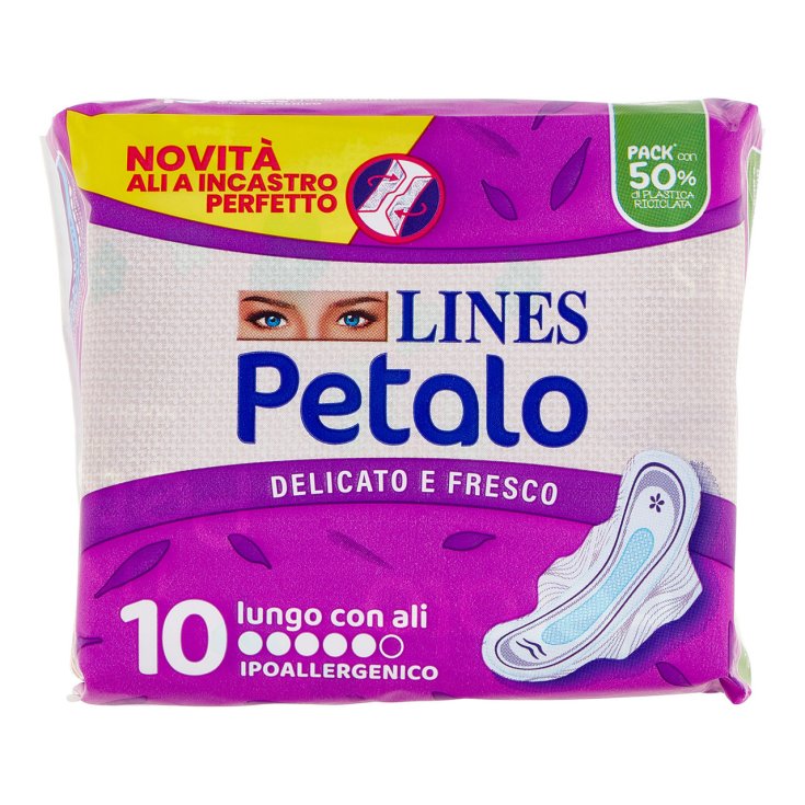 LINES PETALO ULTRA EX/LUNGO X 10