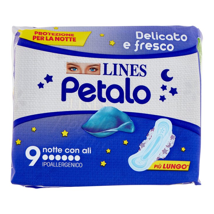 LINES PETALO ULTRA NOTTE ALI X 9