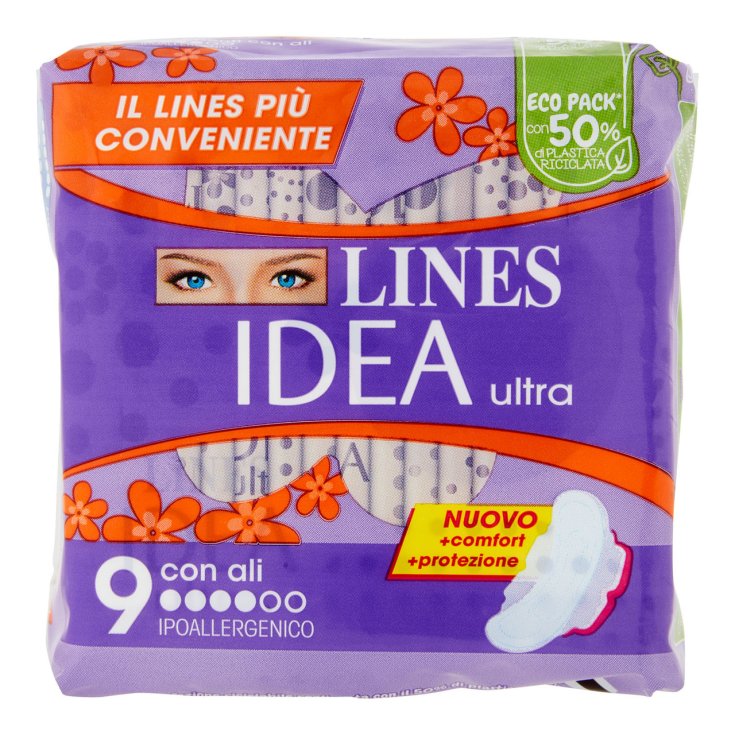 LINES NEW IDEA ULTRA ALI X 9