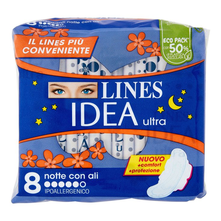 LINES NEW IDEA U/NOTTE ALI X8 PZ