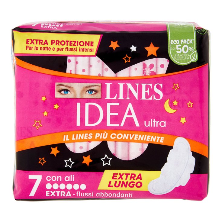 LINES NEW IDEA U/F/ABBONTANTI 7 PZ