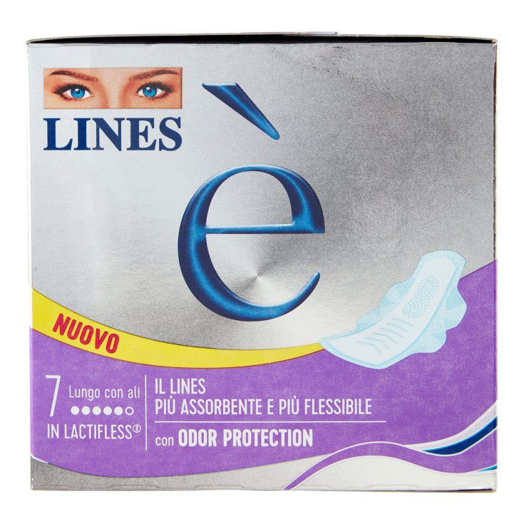 Assorbente Lungo DownCount Lines &egrave; 7 Pezzi