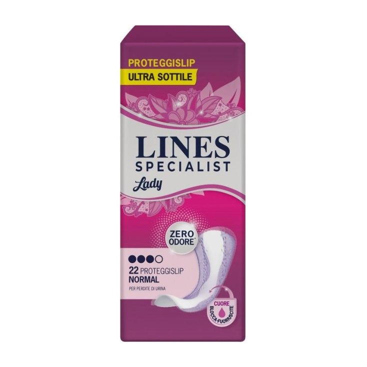Proteggislip Ultra Sottile Light Normal Lines Specialist Lady 22 Pezzi