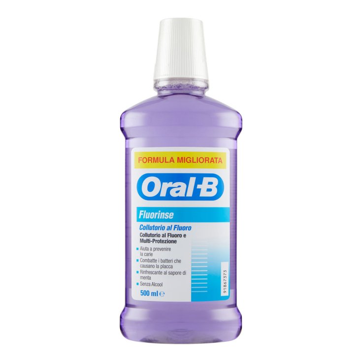 Collutorio Fluorinse Oral-B&reg; 500ml
