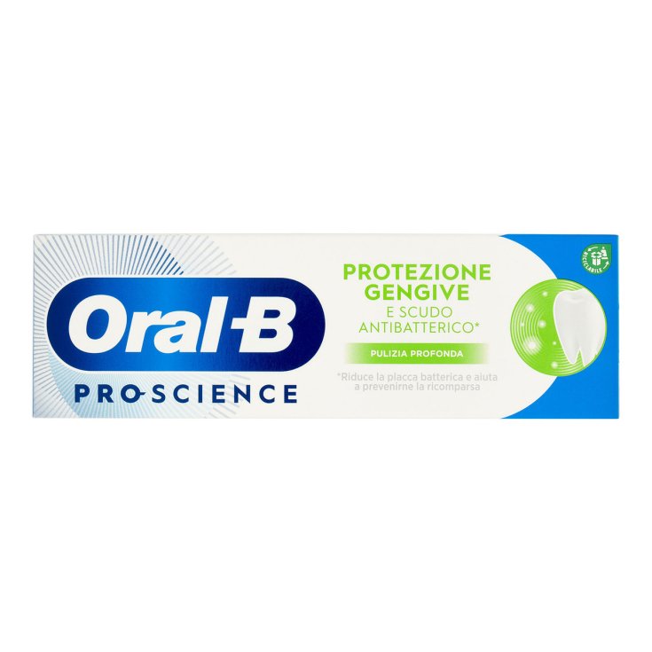 Protezione Gengive Pulizia Profonda Oral-B ProScience 75ml