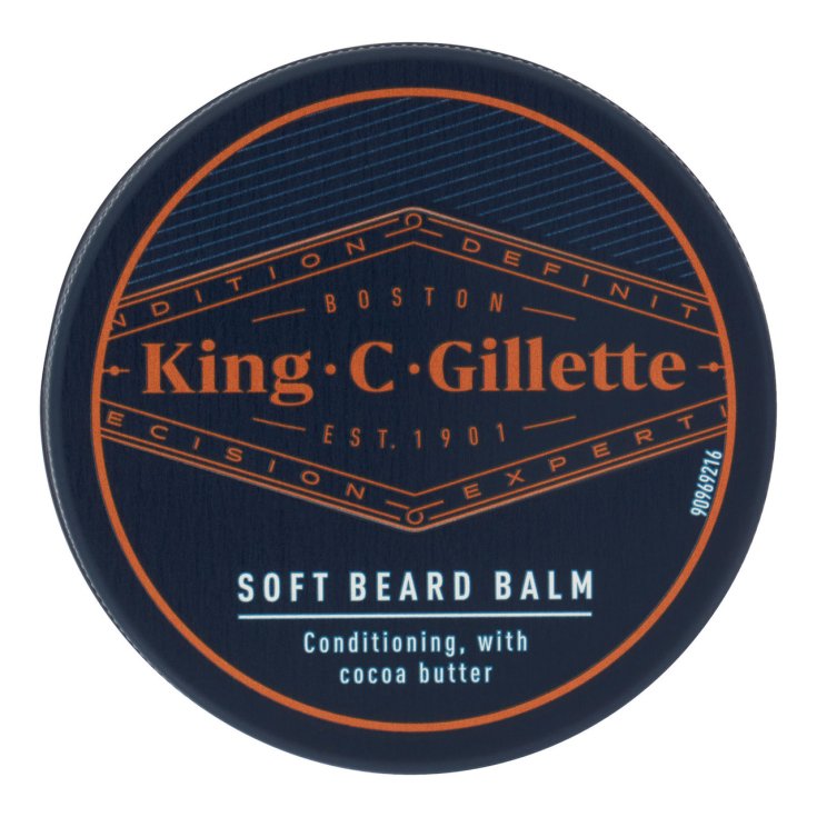 Balsamo Per Barba King&middot;C&middot;Gillette 100ml
