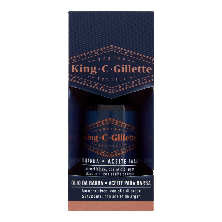 Olio Da Barba&nbsp;King&middot;C&middot;Gillette 30ml