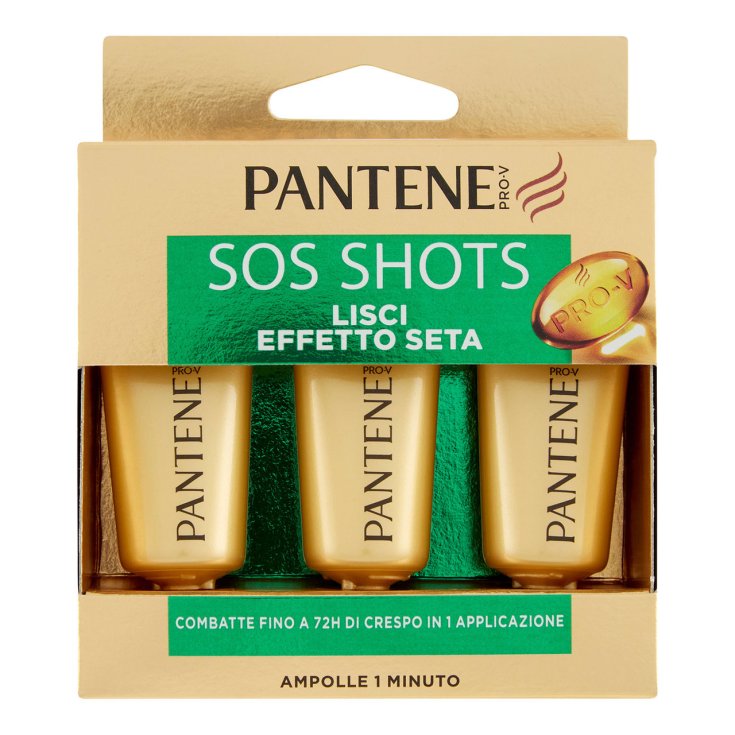 SOS Shots Lisci Effetto Seta PANTENE PRO-V 3x15ml