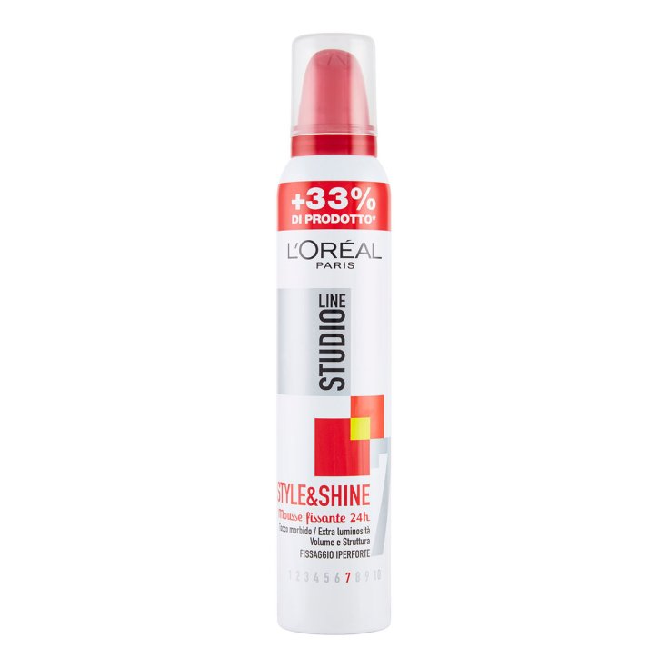 STUDIO LINE MOUSSE STYLE&SHINE 200