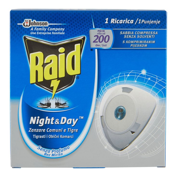 Raid Night & Day Johnson 1 Ricarica