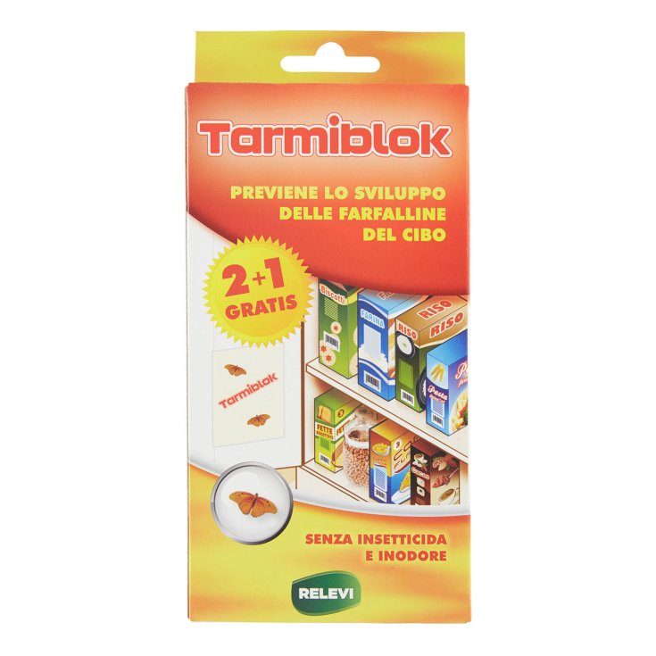 Tarme Del Cibo Tarmiblok 2+1 Foglietti