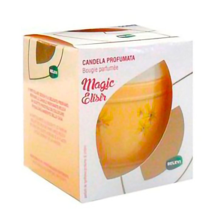 Candela Profumata Natalizia Magic Elisir 120g