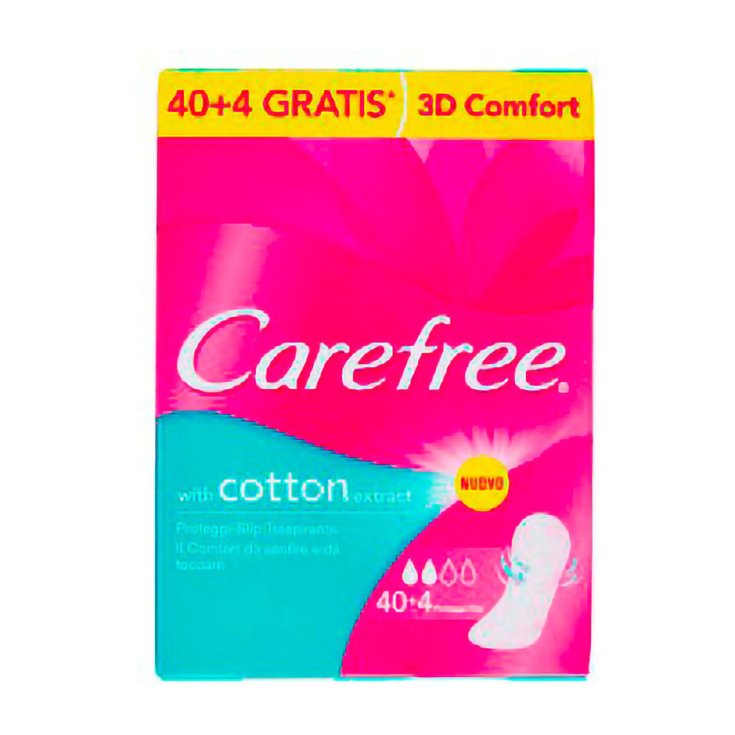 Salvaslip X Carefree 40+4