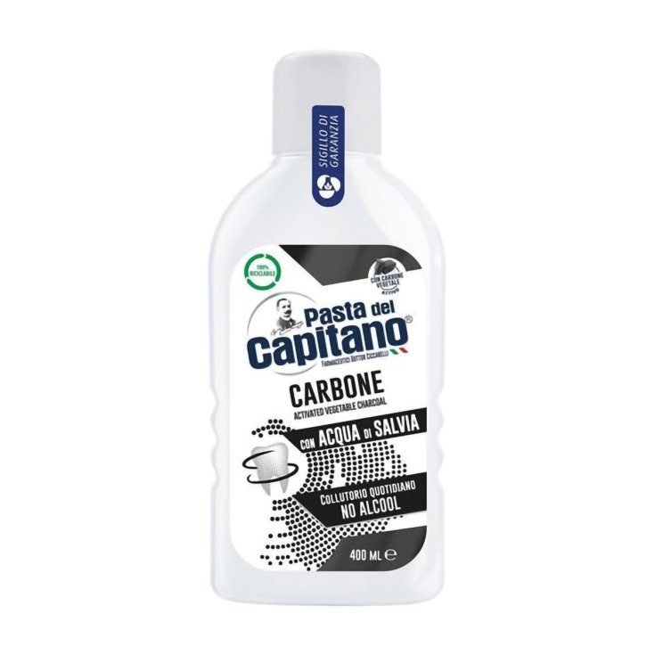 Collutorio Al Carbone Pasta Del Capitano 400ml