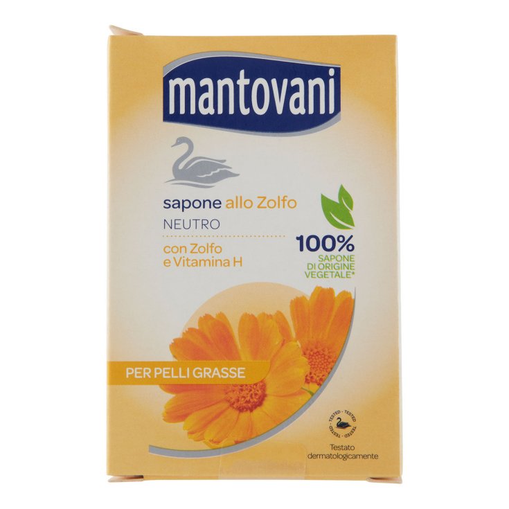 MANTOVANI SAPONE ZOLFO 100 GR