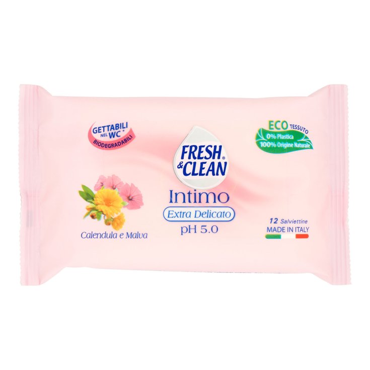 FRESH & CLEAN SALVIET INTIME 12 PZ
