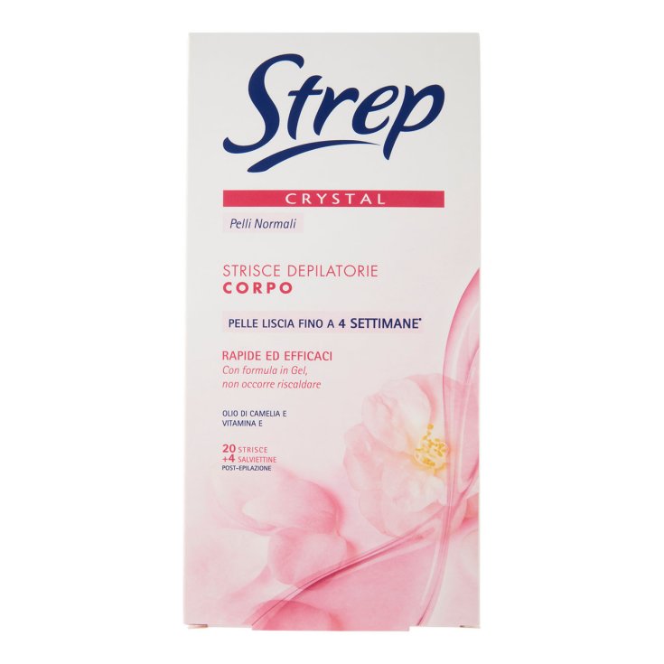 STREP STRISCE CORPO CRISTAL X 20 P