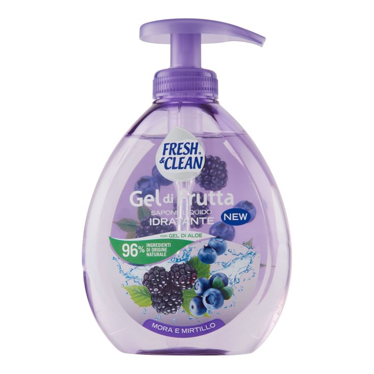 FRESH & CLEAN SAP GEL MORA&MIRT 30