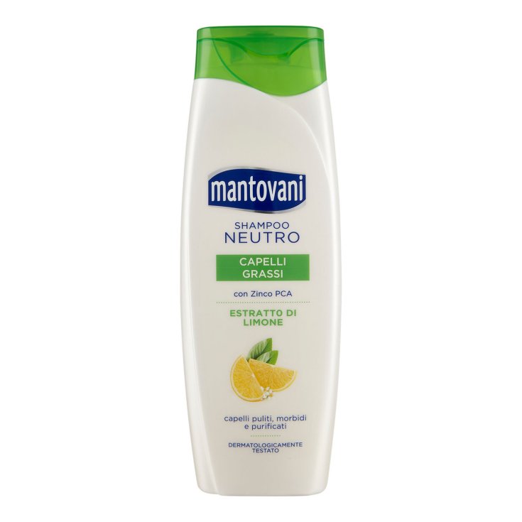 Shampoo Capelli Grassi Mantovani 400ml