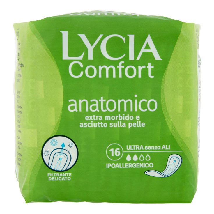 LYCIA ASS U/SOTTILE ANATOMICO X 16